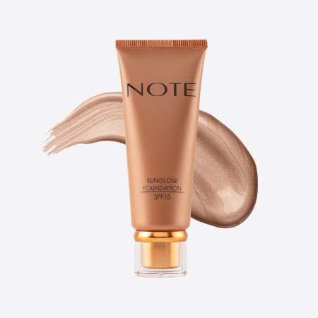 NOTE SUNGLOW FOUNDATION SPF 15 - 10